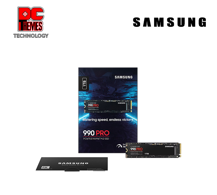 SAMSUNG 990 Pro 1TB NVMe M.2 Gen.4 Solid State Drive